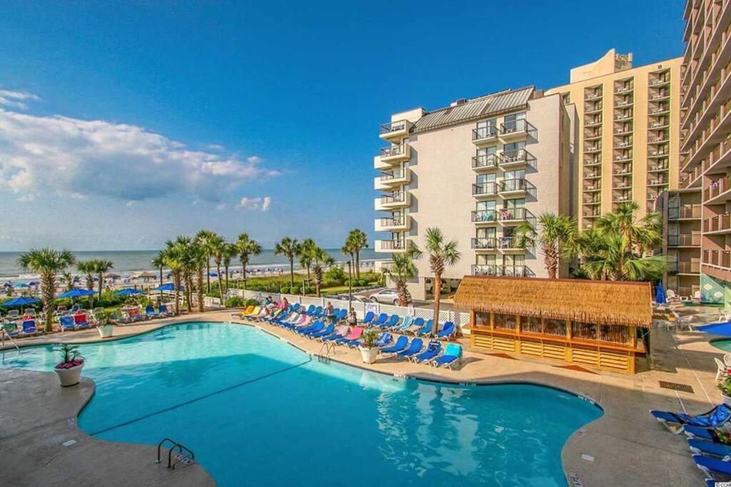 Breathtaking Oceanfront Suite Grand Cayman 451 Миртл-Бич Экстерьер фото