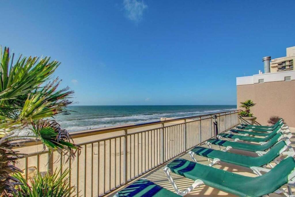Breathtaking Oceanfront Suite Grand Cayman 451 Миртл-Бич Экстерьер фото